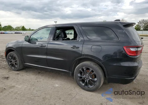 2021 Dodge Durango Gt из США, поврежденный, VIN 1C4RDJDG8MC641653
